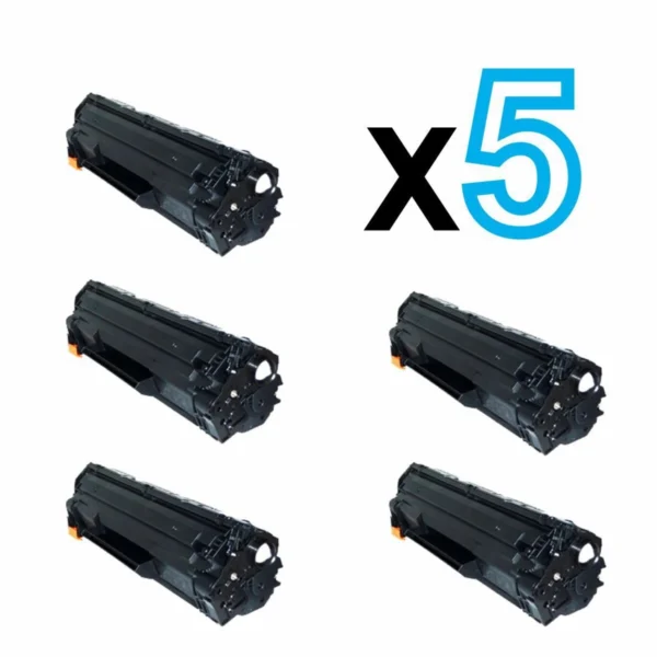 Kit 5 Toners Vazio Ce285a 285a 285 P1102 P1102w M1132 M1212 (Usado)