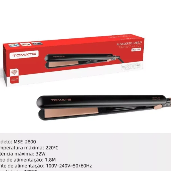 Chapinha Profissional Tomate MSE-2800 220°C Placas Longas