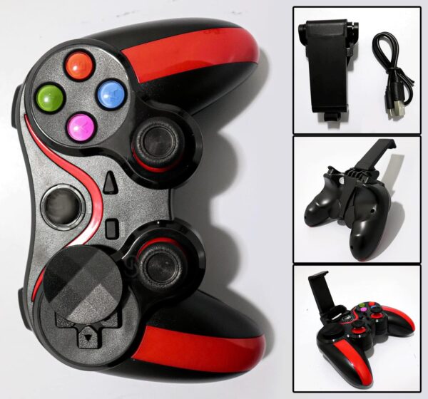 Controle Gamer Bluetooth AL-G7 Android e IOS Sem Fio