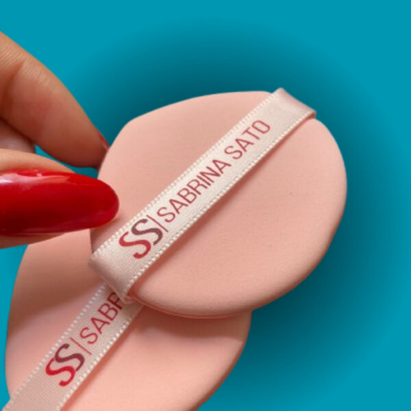 Kit 3 Esponjas Redondas Maquiagem Sabrina Sato SS3407