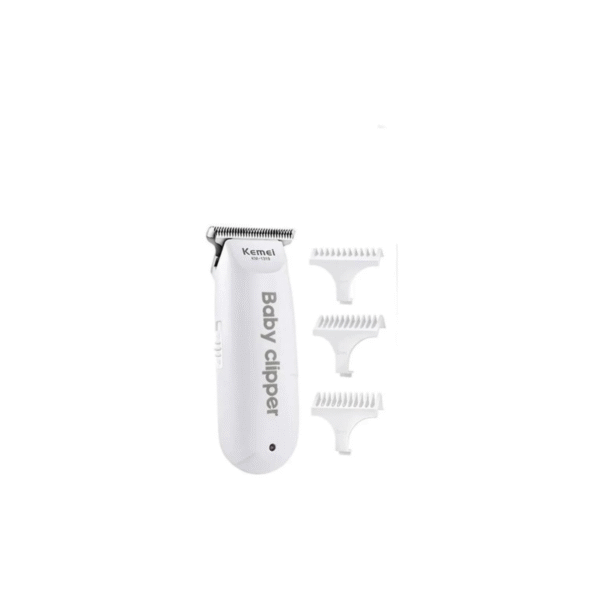 Máquina de Cortar Cabelo Infantil Portátil Kemei 1319