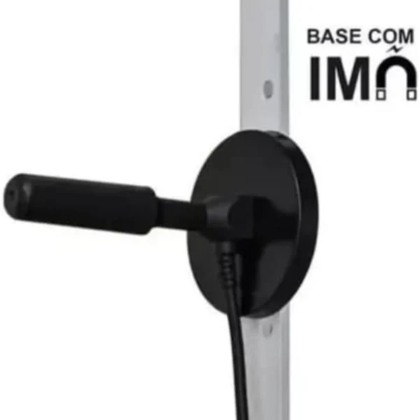 Antena Digital Com Cabo De 4MT e Base Magnética Com Imã