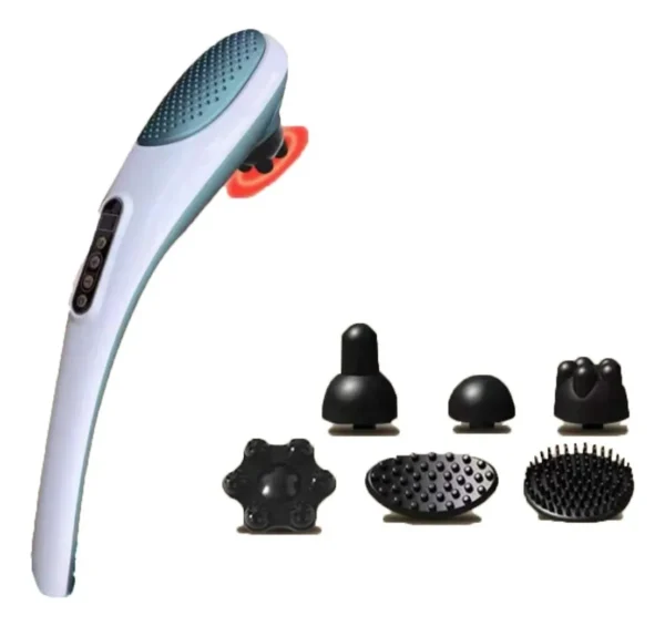 Bastão Massageador Portátil Sem Fio Tomate AM-014