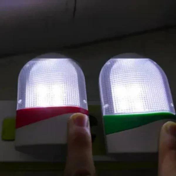 Luz Noturna LED Infantil Bivolt Sensor Fotocélula