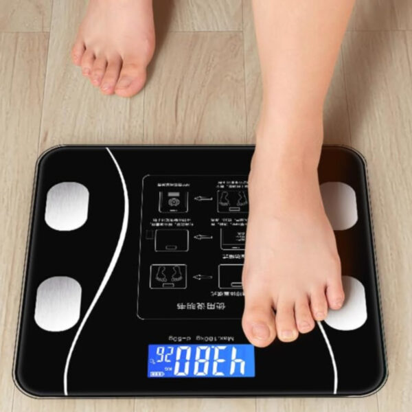 Balança Digital Bioimpedância Bluetooth 180kg Bahrein