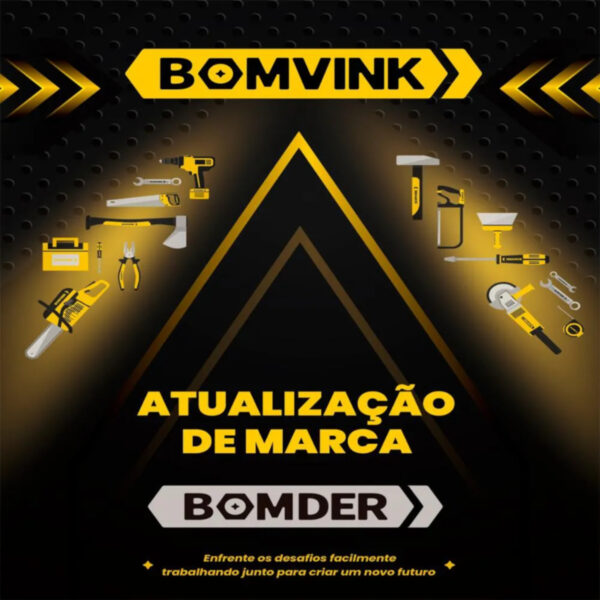Kit Pontas Chave de Fenda 24 em 1 Reforçado BOM-3107