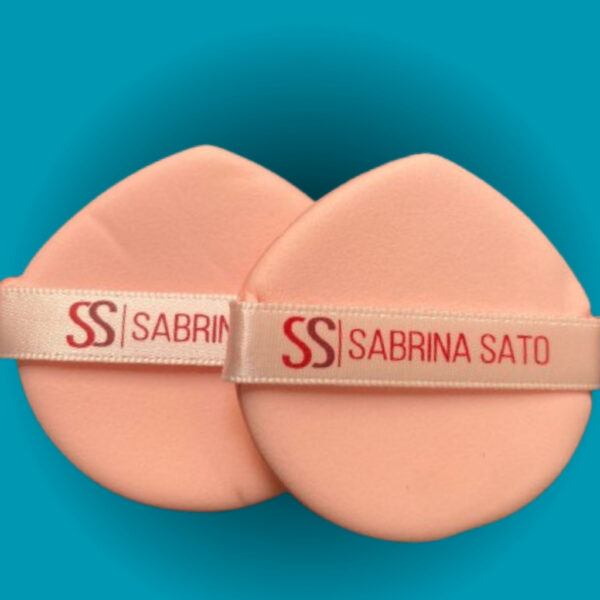 Kit 3 Esponjas Redondas Maquiagem Sabrina Sato SS3407