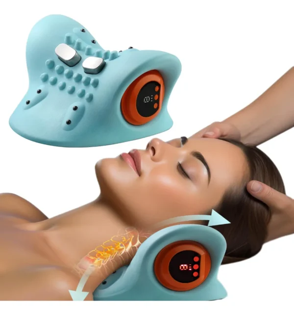Massageador de Pescoço Portátil Relaxante