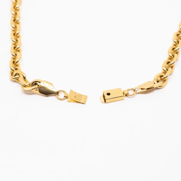 Corrente Cartier Dourada