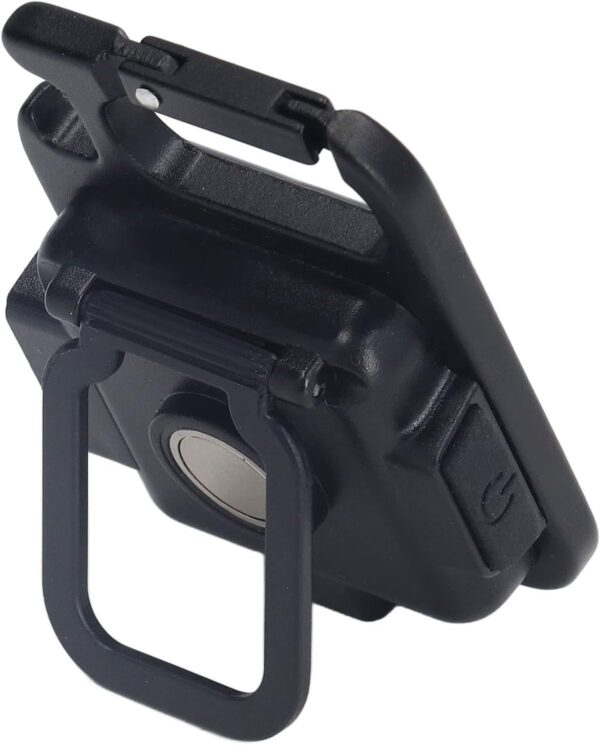 Mini Lanterna Chaveiro USB Recarregável com Abridor