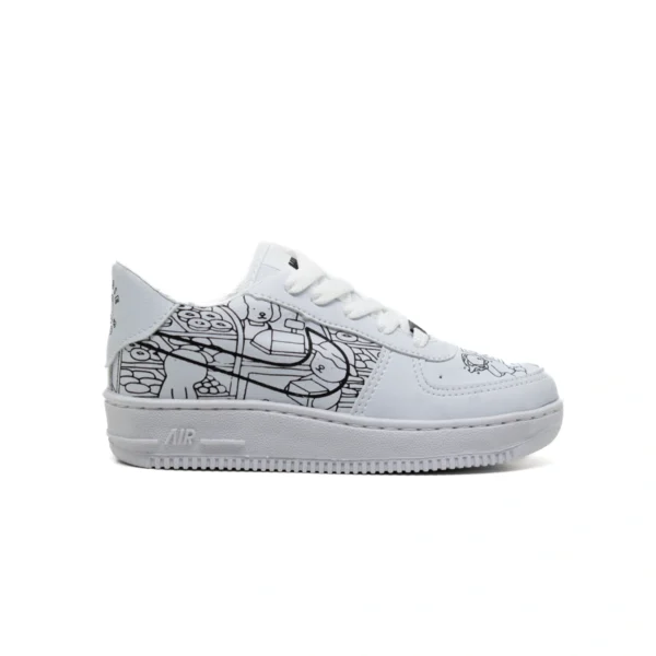 Tênis Infantil Nike Air Force Bobbie Goods