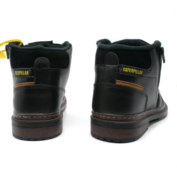 Bota Masculina Caterpillar Com Zíper