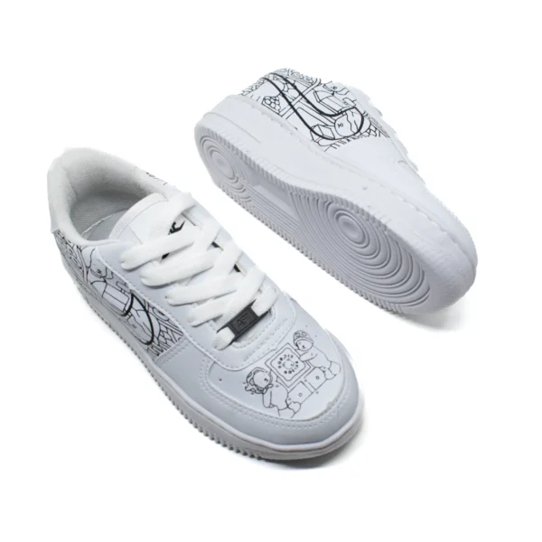 Tênis Infantil Nike Air Force Bobbie Goods
