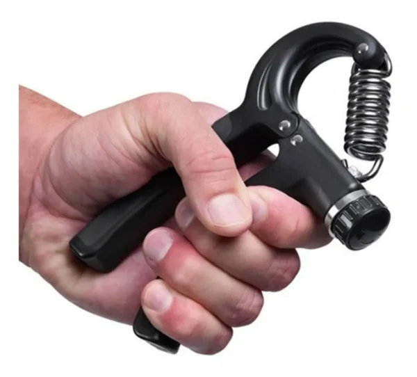 Hand Grip Ajustável 10 a 60kg Fortalecimento Mãos e Punho