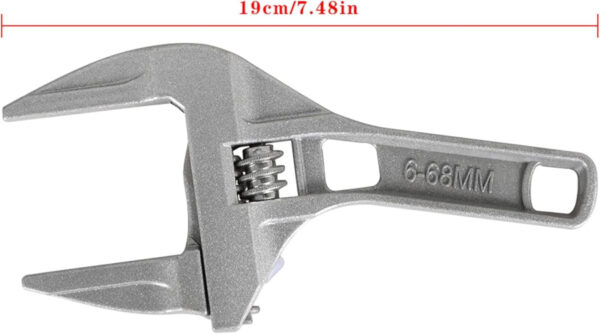 Chave Inglesa Ajustável 16-68mm Bomvink Aço Carbono