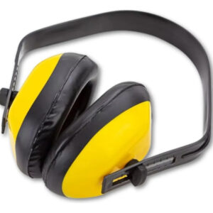 Abafador de Ruídos Tipo Concha Bomvink Amarelo 10DB
