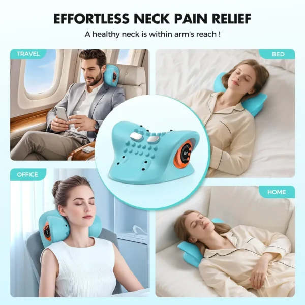 Massageador de Pescoço Portátil Relaxante