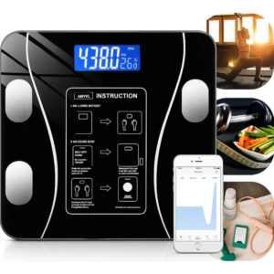 Balança Digital Bioimpedância Bluetooth 180kg Bahrein