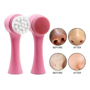 Esponja Facial 2 em 1 Escova Massageadora DGM