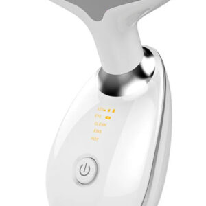 Massageador Facial e Pescoço LED Rejuvenescedor