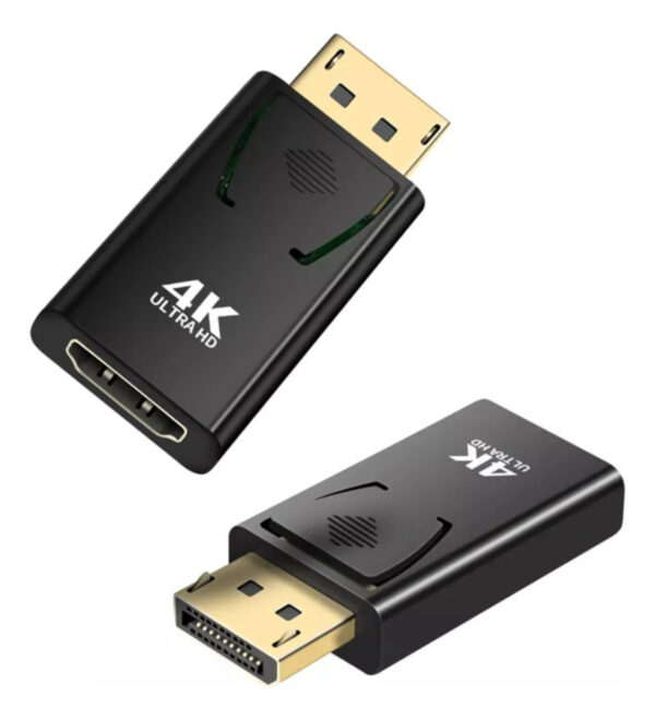 Conversor DisplayPort Para HDMI 4K 60Hz Atomo