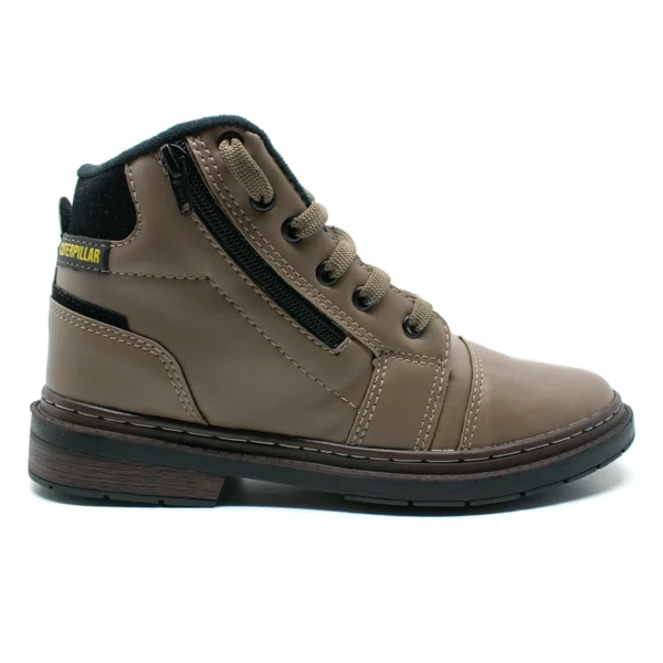 Bota Masculina Caterpillar Com Zíper