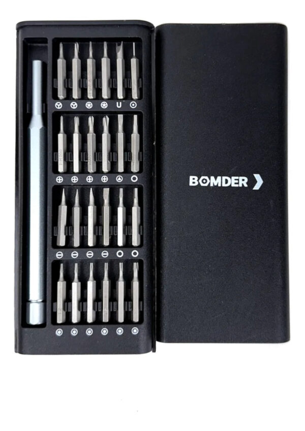Kit Pontas Chave de Fenda 24 em 1 Reforçado BOM-3107
