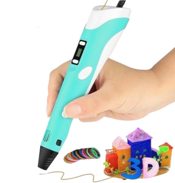 Caneta 3D Impressora Profissional com Filamentos ABS/PLA