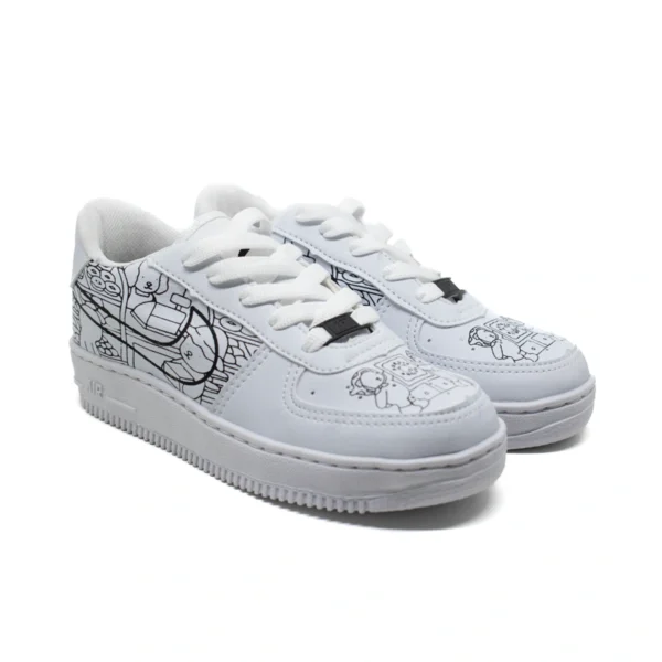 Tênis Infantil Nike Air Force Bobbie Goods