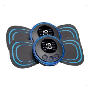 Kit 2 Massageadores Elétrico Portátil Recarregável