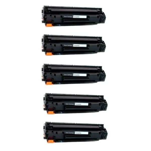 Kit 5 Toners Vazio Ce285a 285a 285 P1102 P1102w M1132 M1212 (Usado)
