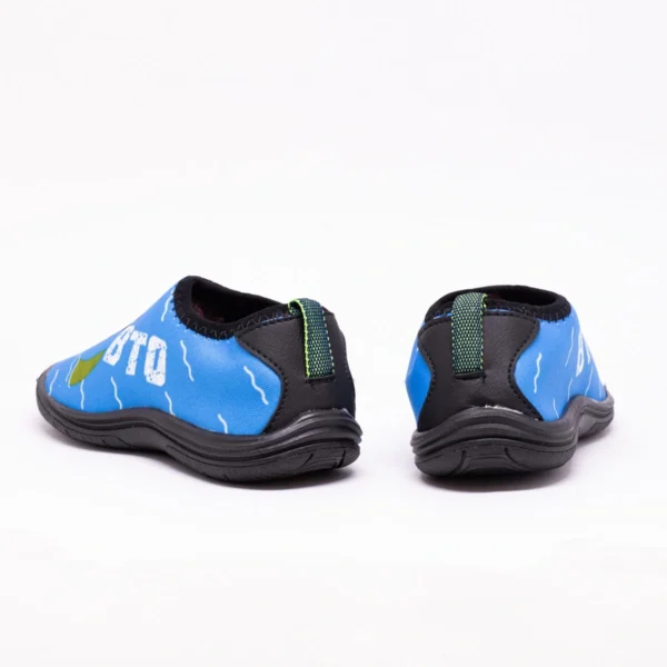 Kit Menino Sapatilha Infantil Aquática Hibrida + Chinelo Infantil Heróis