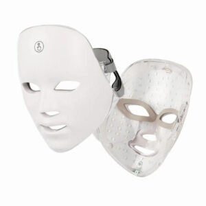 Máscara Led 7 Cores Wireless Acne Rugas Estética Facial
