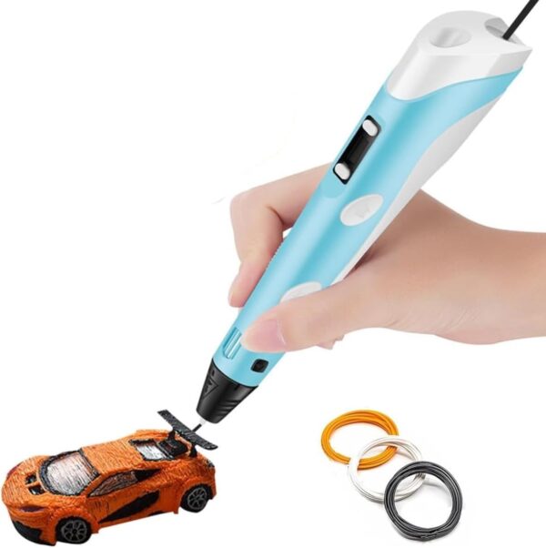 Caneta 3D Impressora Profissional com Filamentos ABS/PLA