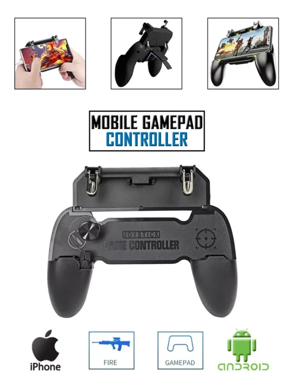 Controle Gamepad Mobile Free Fire PUBG COD Fifa 20
