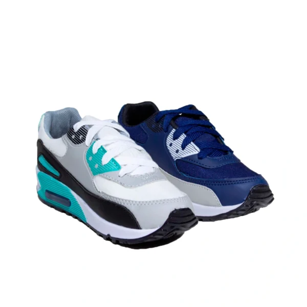 Kit 2 Pares de Tênis Infantil Mini Max AIR