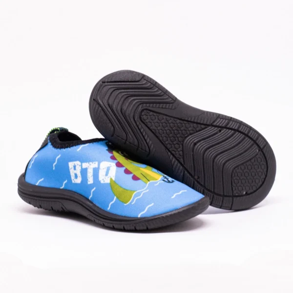 Kit Menino Sapatilha Infantil Aquática Hibrida + Chinelo Infantil Heróis