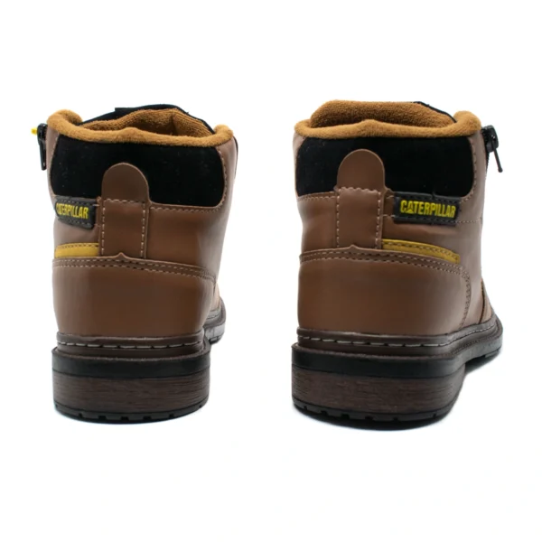 Bota Masculina Caterpillar Com Zíper