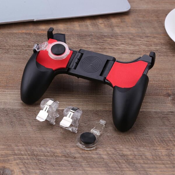 Game Pad 5 em 1 Free Fire PUBG Controle Celular