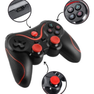 Controle Gamepad Bluetooth Celular Android iOS Kapbom