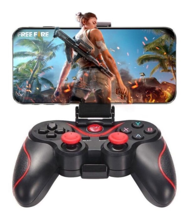 Controle Gamepad Bluetooth Celular Android iOS Kapbom