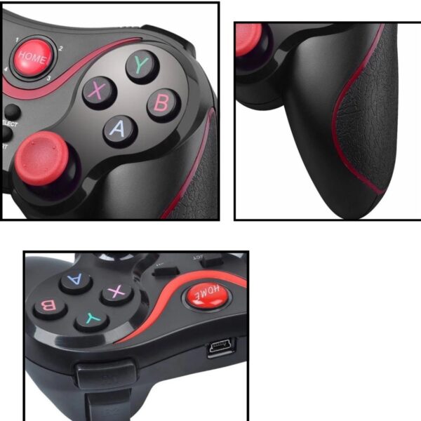 Controle Gamepad Bluetooth Celular Android iOS Kapbom