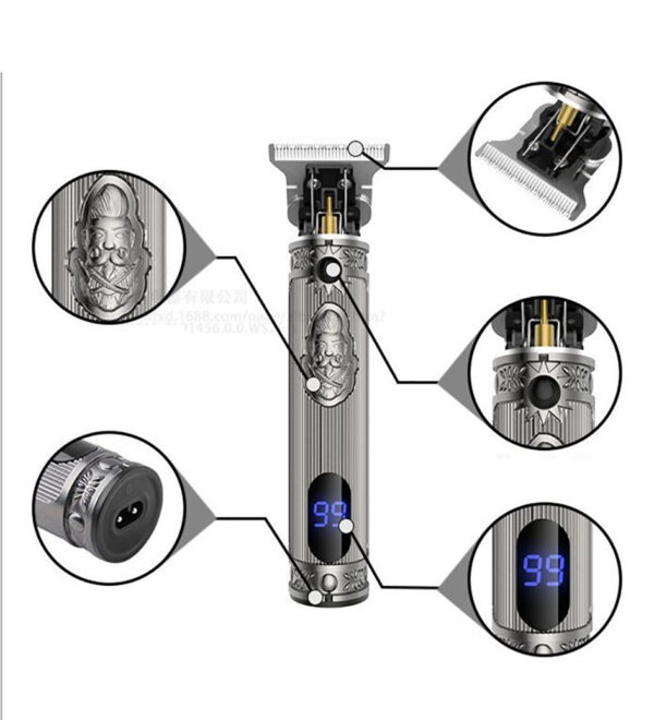 Kemei KM-700H Cortador Barba e Cabelo Profissional