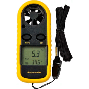 Anemômetro Proster GM816A Medidor de Vento e Temperatura