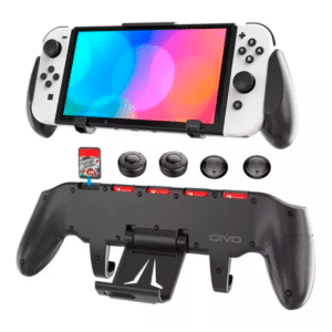 Suporte de Mão OIVO Pro Grip para Nintendo Switch/OLED