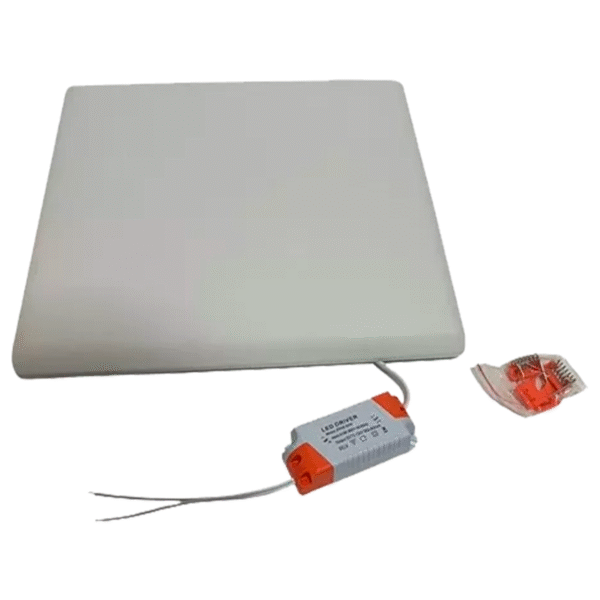 Painel Plafon LED 38W Quadrado Borda Infinita Teto