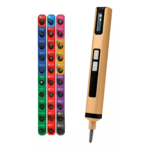 Mini Chave Elétrica Profissional USB 30 Bits Compacta