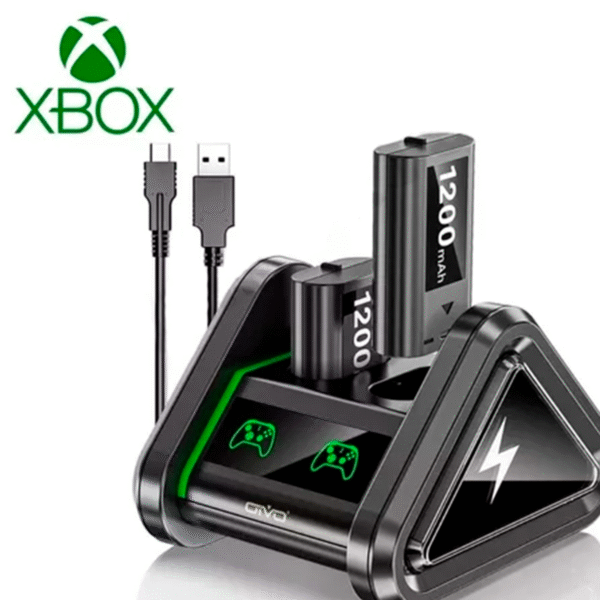 Bateria Recarregável Xbox Series + Estação de Carregamento