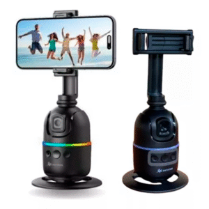 Gimbal Estabilizador Celular 360° com Rastreamento Facial