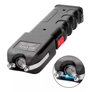 Taser Lanterna Tática Auto Defesa 928 Recarregável